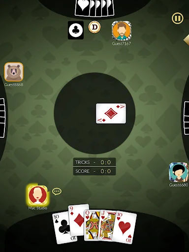 ดาวน์โหลด Euchre Ultimate ล่าสุด – เกมไพ่สุดคลาสสิกเล่นสนุกออนไลน์ฟรี - Screenshot 17