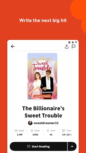 ดาวน์โหลด Wattpad – อ่านและเขียนนิยายออนไลน์ฟรีบนมือถือล่าสุด - Screenshot 5