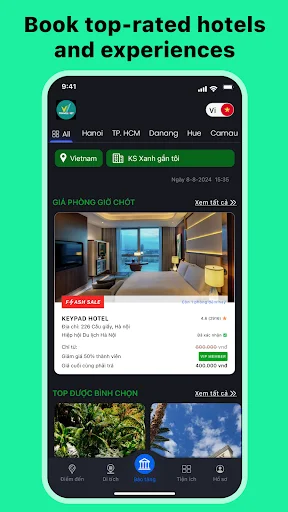 ดาวน์โหลด TravelViet: Your Trip Guide ล่าสุด – ไกด์นำเที่ยวและจองที่พักฟรี - Screenshot 4