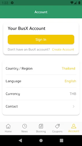 ดาวน์โหลด Prayat Tour ล่าสุด – จองตั๋วรถทัวร์และชำระเงินสะดวก ฟรี - Screenshot 6