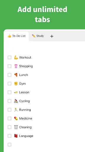 ดาวน์โหลด Daily Checklist – แอปจัดการงานและวางแผนกิจวัตรประจำวัน - Screenshot 16