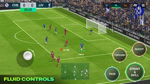 ดาวน์โหลด EA SPORTS FC™ Mobile Soccer 26 ล่าสุด – สัมผัสเกมฟุตบอลที่ดีที่สุดบนมือถือ - Screenshot 5