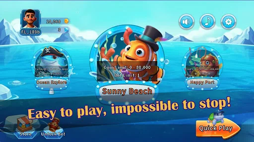 ดาวน์โหลด Fish Slayer เกมยิงปลาสุดมันส์ – สนุกเพลิน อัปเกรดง่าย ฟรี! - Screenshot 3