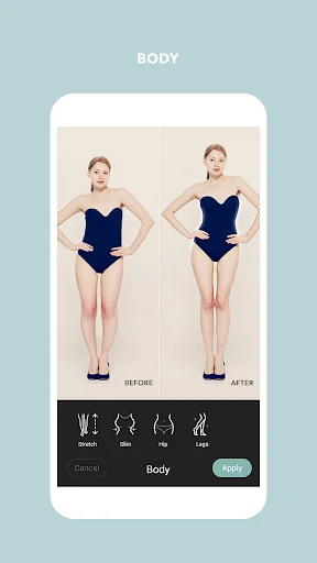 ดาวน์โหลด Cymera – แอปแต่งรูปและกล้องบิวตี้ฟรี ยอดนิยมอันดับ 1 - Screenshot 4