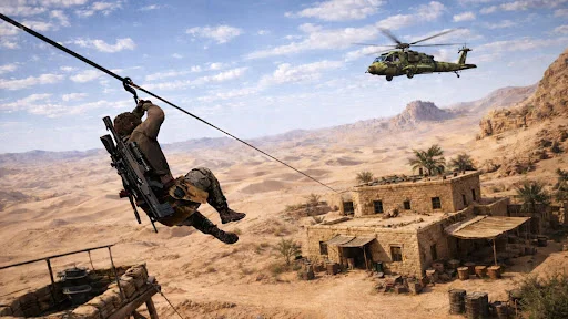 ดาวน์โหลด I Am Sniper Shooter ล่าสุด – เกมยิงปืน FPS สุดมันส์ ฟรี - Screenshot 4
