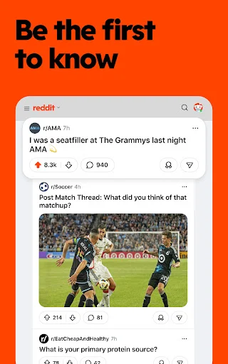 ดาวน์โหลดแอป Reddit เวอร์ชันล่าสุด – แหล่งรวมชุมชนและข่าวสารบนมือถือ - Screenshot 8