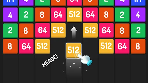 ดาวน์โหลด Number Games – 2048 Blocks ล่าสุด – เกมปริศนาฝึกสมองฟรี - Screenshot 2