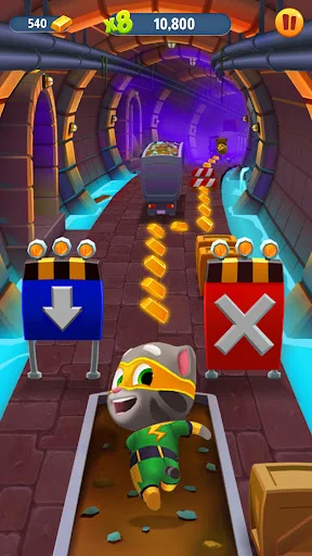 ดาวน์โหลด Talking Tom Gold Run ล่าสุด – เกมวิ่งเก็บทองสุดมันส์ เล่นฟรี - Screenshot 13