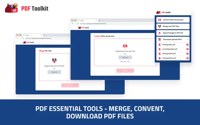 ดาวน์โหลด PDF toolbox ล่าสุด – เครื่องมือจัดการ PDF ครบวงจรฟรี - Screenshot 1