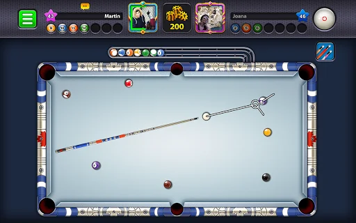 ดาวน์โหลด 8 Ball Pool ล่าสุด – เกมบิลเลียดออนไลน์ยอดฮิต ฟรี - Screenshot 10