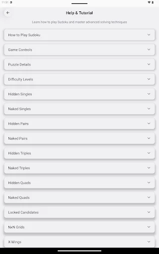 ดาวน์โหลด Sudoku Trainer! เวอร์ชันล่าสุด – ฝึกทักษะซูโดกุฟรี - Screenshot 16