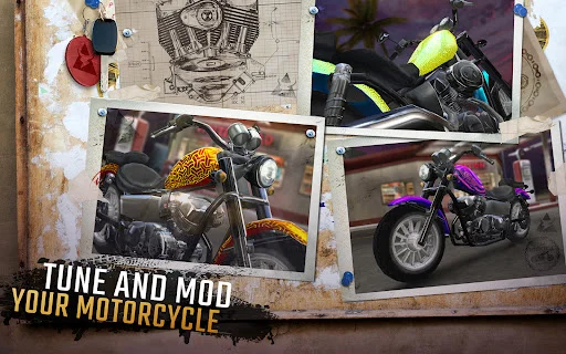 ดาวน์โหลด Moto Rider GO: Highway Traffic ล่าสุด – เกมแข่งมอเตอร์ไซค์สุดมันส์ - Screenshot 4