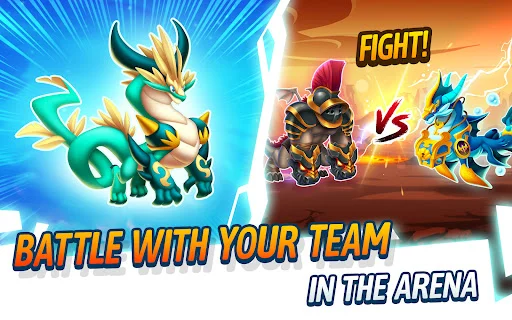ดาวน์โหลด Dragon City ล่าสุด – เพาะพันธุ์มังกรและต่อสู้ PvP สุดมันส์ - Screenshot 8