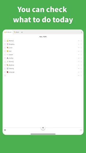 ดาวน์โหลด Daily Checklist – แอปจัดการงานและวางแผนกิจวัตรประจำวัน - Screenshot 10