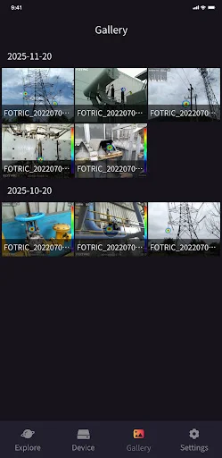 ดาวน์โหลด FOTRIC Genie ล่าสุด – ปลั๊กอินกล้องถ่ายภาพเสียงฟรี - Screenshot 5