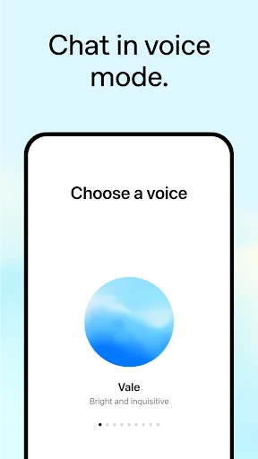 ดาวน์โหลด ChatGPT ล่าสุด – ผู้ช่วย AI อัจฉริยะ ใช้งานฟรีบนมือถือ - Screenshot 2