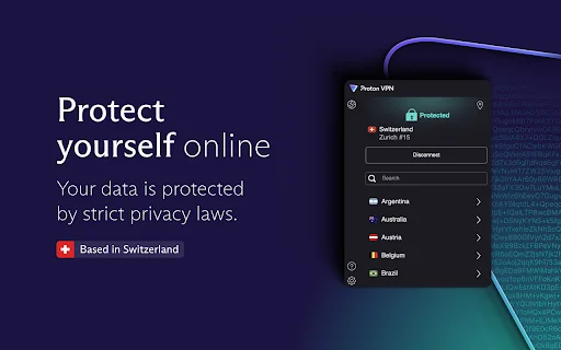ดาวน์โหลด Proton VPN ล่าสุด – ท่องเน็ตปลอดภัยและเป็นส่วนตัวฟรี - Screenshot 1