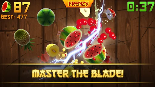 ดาวน์โหลด Fruit Ninja® ล่าสุด – เกมฟันผลไม้สุดคลาสสิก เล่นฟรีบนมือถือ - Screenshot 6