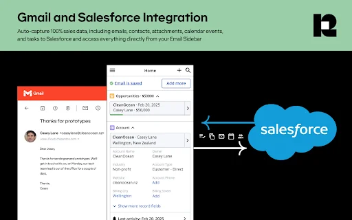 ดาวน์โหลด Revenue Grid สำหรับ Salesforce และ Gmail – เพิ่มประสิทธิภาพการขาย - Screenshot 1