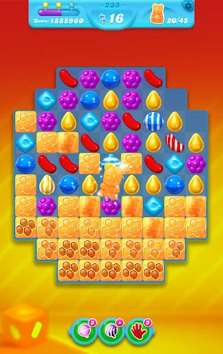 ดาวน์โหลด Candy Crush Soda Saga ล่าสุด – เกมจับคู่ 3 สนุกฟรีบนมือถือ - Screenshot 17