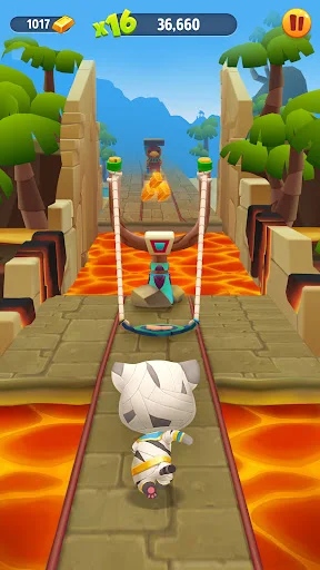 ดาวน์โหลด Talking Tom Gold Run ล่าสุด – เกมวิ่งเก็บทองสุดมันส์ เล่นฟรี - Screenshot 23