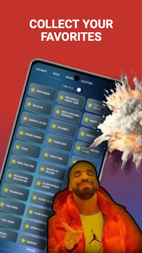 ดาวน์โหลด MEME Soundboard 2026 Ultimate – รวมเสียงมีมฮิตฟรี - Screenshot 8