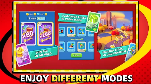 ดาวน์โหลด UNO!™ ล่าสุด – เกมไพ่สุดคลาสสิกเล่นสนุกกับเพื่อนได้ฟรี - Screenshot 4