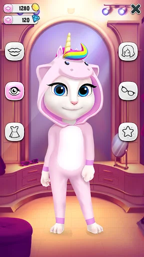 ดาวน์โหลด My Talking Angela ล่าสุด – เกมเลี้ยงแมวสุดน่ารัก เล่นฟรี - Screenshot 20
