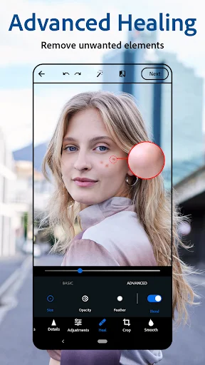 ดาวน์โหลด Photoshop Express ล่าสุด – แต่งรูปสวยด้วยฟิลเตอร์ระดับโปรฟรี - Screenshot 8