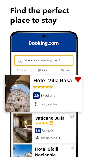 ดาวน์โหลด Booking.com แอปจองที่พักและโรงแรมที่ดีที่สุด – จองง่ายได้ส่วนลดทันที - Screenshot 4