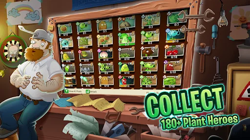 ดาวน์โหลด Plants vs Zombies 2 ล่าสุด – เกมวางแผนป้องกันฐานยอดฮิต - Screenshot 10
