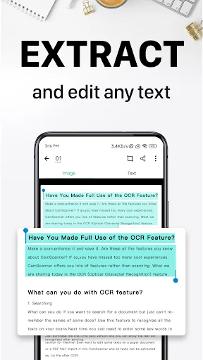 ดาวน์โหลด CamScanner ล่าสุด – แอปสแกนเอกสารและแปลงไฟล์ PDF ฟรี - Screenshot 7
