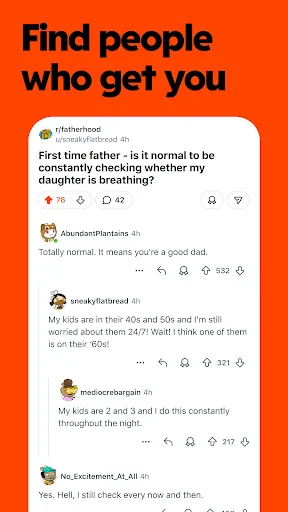 ดาวน์โหลดแอป Reddit เวอร์ชันล่าสุด – แหล่งรวมชุมชนและข่าวสารบนมือถือ - Screenshot 4