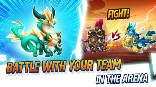 ดาวน์โหลด Dragon City ล่าสุด – เพาะพันธุ์มังกรและต่อสู้ PvP สุดมันส์ - Screenshot 3