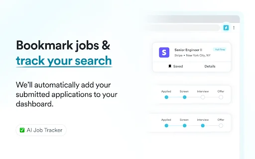 Simplify Copilot: กรอกใบสมัครงานอัตโนมัติและจัดการงานง่ายในคลิกเดียว - Screenshot 5