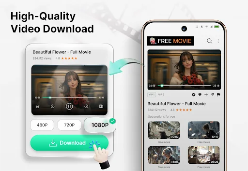 ดาวน์โหลด All Video Downloader ล่าสุด – เซฟวิดีโอคุณภาพสูง ฟรี - Screenshot 4