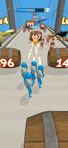 ดาวน์โหลด Real War: Not Fake ล่าสุด – เกมแอ็กชันสุดมันส์เล่นฟรี - Screenshot 2