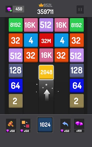 ดาวน์โหลด Number Games – 2048 Blocks ล่าสุด – เกมปริศนาฝึกสมองฟรี - Screenshot 19