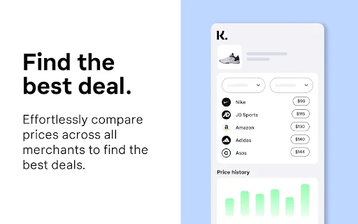 ดาวน์โหลด Klarna ส่วนขยายเบราว์เซอร์ – ช้อปก่อนจ่ายทีหลังได้ง่ายๆ - Screenshot 3