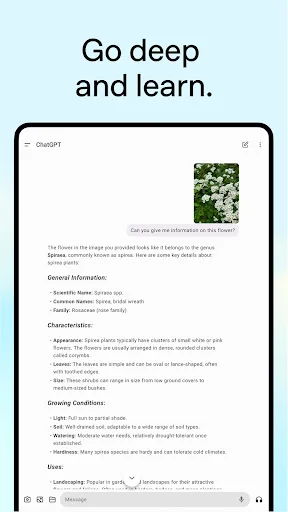 ดาวน์โหลด ChatGPT ล่าสุด – ผู้ช่วย AI อัจฉริยะ ใช้งานฟรีบนมือถือ - Screenshot 10