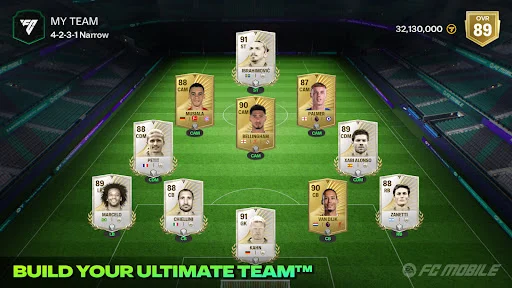 ดาวน์โหลด EA SPORTS FC™ Mobile Soccer 26 ล่าสุด – สัมผัสเกมฟุตบอลที่ดีที่สุดบนมือถือ - Screenshot 3
