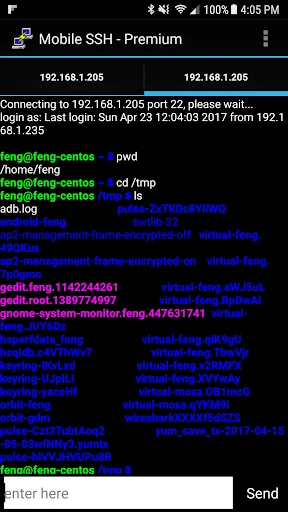 ดาวน์โหลด Mobile SSH (Premium) ล่าสุด – จัดการ SSH ผ่านมือถือได้ทุกที่ - Screenshot 9