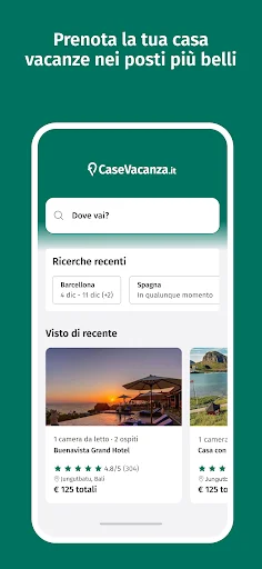 ดาวน์โหลด CaseVacanza.it ล่าสุด – ค้นหาและจองที่พักตากอากาศง่ายๆ ฟรี - Screenshot 8