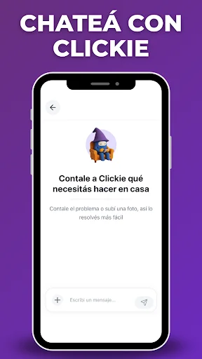 ดาวน์โหลด Clickie ล่าสุด – ผู้ช่วยอัจฉริยะจัดการบ้านครบวงจร ดาวน์โหลดฟรี - Screenshot 2