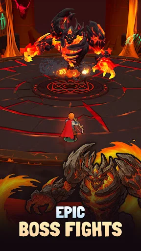 ดาวน์โหลด Eternal Hero: Action RPG ล่าสุด – เกม Open-World Hack & Slash - Screenshot 1