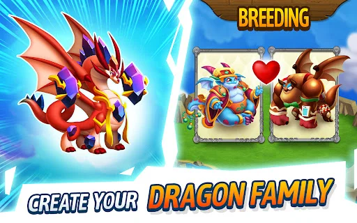 ดาวน์โหลด Dragon City ล่าสุด – เพาะพันธุ์มังกรและต่อสู้ PvP สุดมันส์ - Screenshot 6