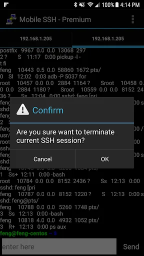 ดาวน์โหลด Mobile SSH (Premium) ล่าสุด – จัดการ SSH ผ่านมือถือได้ทุกที่ - Screenshot 20