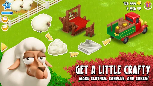 ดาวน์โหลด Hay Day เวอร์ชั่นล่าสุด – เกมจำลองการทำฟาร์มแสนสนุก เล่นฟรี - Screenshot 17