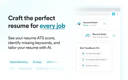 Simplify Copilot: กรอกใบสมัครงานอัตโนมัติและจัดการงานง่ายในคลิกเดียว - Screenshot 3