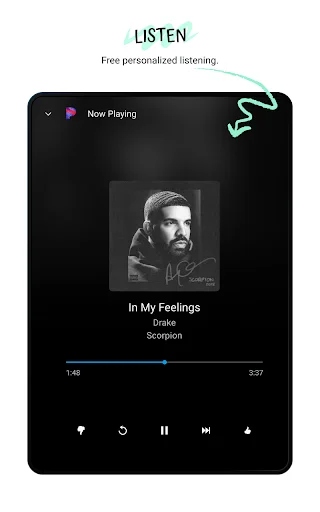 ดาวน์โหลด Pandora ล่าสุด – ฟังเพลงและพอดแคสต์ฟรีบนมือถือ - Screenshot 30